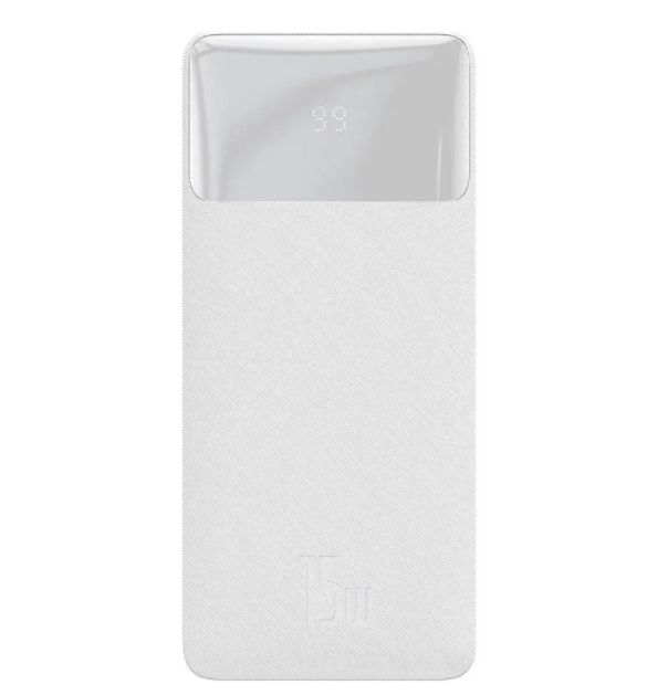 Baseus Bipow Digital Display 20000 mAh 15W White