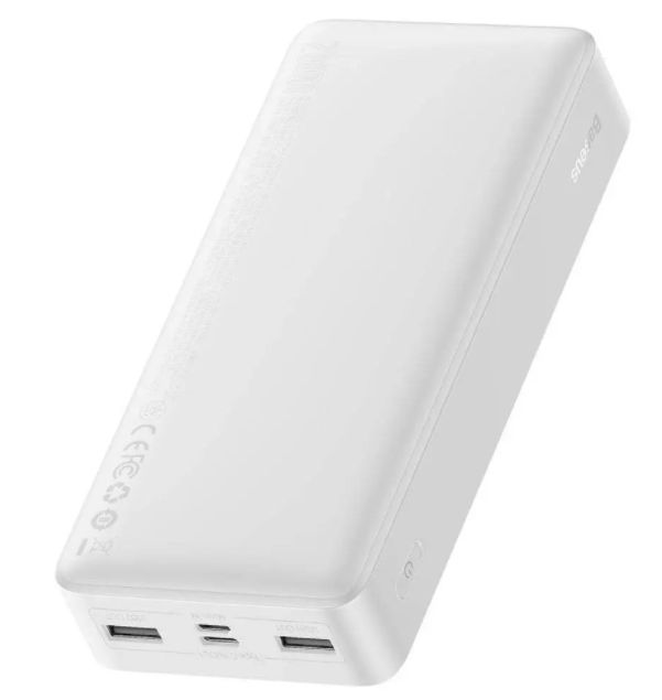 Baseus Bipow Digital Display 20000 mAh 15W White