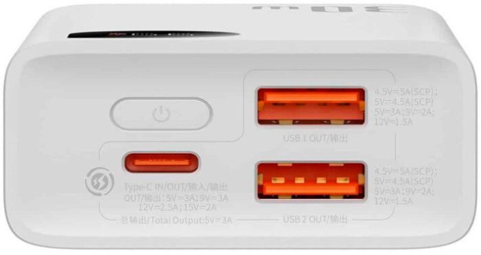 Baseus Adaman 2 20000 mAh 30W White