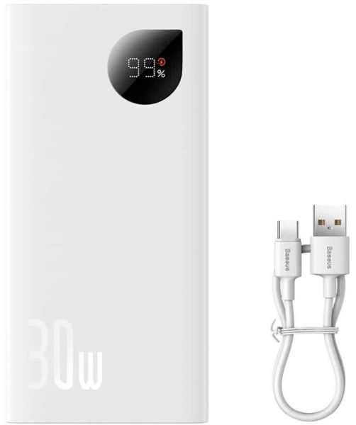 Baseus Adaman 2 20000 mAh 30W White