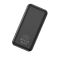 Hoco J52А New Joy з LED індикатором (20000 mAh, 2USB/micro-USB, 5V/2A) - Чорний