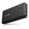 Yoobao K13 (26800mAh з LED індикатором, 3USB/micro-USB, PD/QC, 20W, 2.4A, швидка зарядка) - Чорний