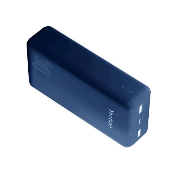 Yoobao C30 (30000 mAh, 2USB/1Type-C, PD 10W, швидка зарядка) - Блакитний