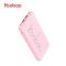 Yoobao KJ03 (10000 mAh, 2USB/1Type-C, з роз'ємом lightning, microUSB, 2.1А) - Рожевий