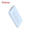 Yoobao KJ03 (10000 mAh, 2USB/1Type-C, з роз'ємом lightning, microUSB, 2.1А) - Блакитний