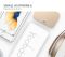 Yoobao KJ03 (10000 mAh, 2USB/1Type-C, з роз'ємом lightning, microUSB, 2.1А) - Блакитний