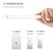 Yoobao KJ03 (10000 mAh, 2USB/1Type-C, з роз'ємом lightning, microUSB, 2.1А) - Блакитний