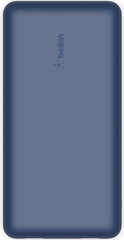 Belkin 20000 mAh, 15W, Dual USB-A, USB-C, blue