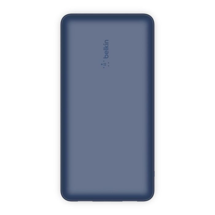 Belkin 20000 mAh, 15W, Dual USB-A, USB-C, blue
