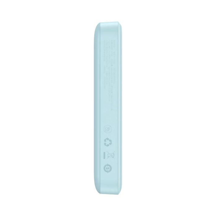Baseus Magnetic Mini Wireless Fast Charge 10000 mAh 20W Blue