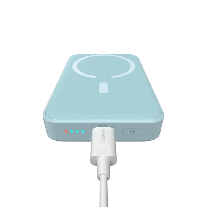 Baseus Magnetic Mini Wireless Fast Charge 10000 mAh 20W Blue