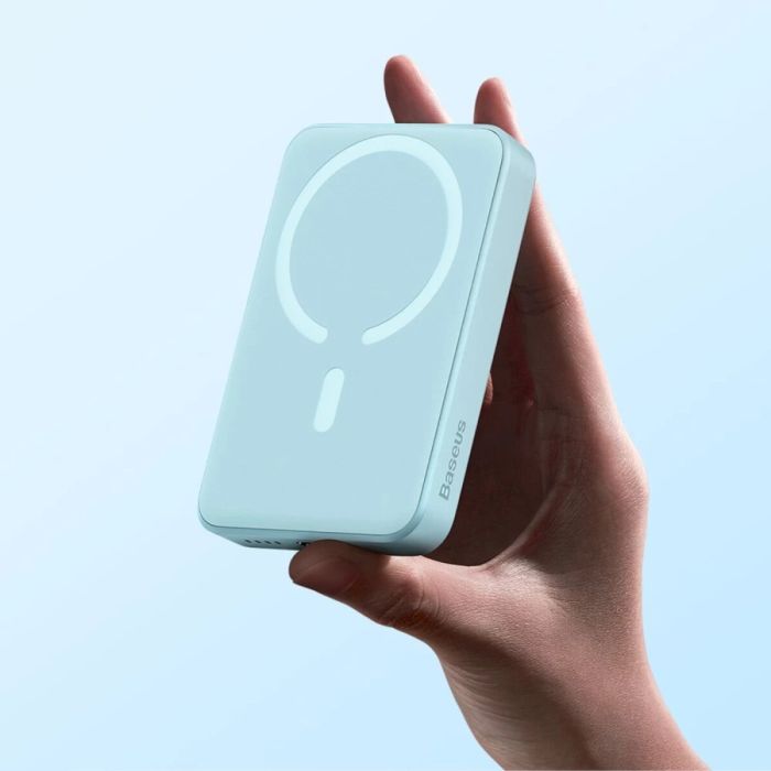 Baseus Magnetic Mini Wireless Fast Charge 10000 mAh 20W Blue