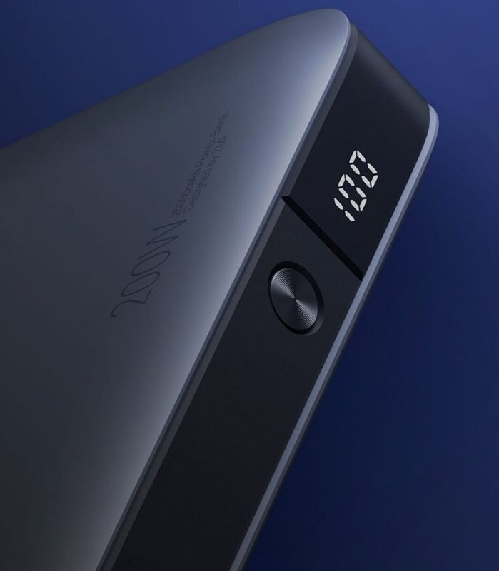 Зовнішній акумулятор ZMI No20 200W 25000 mAh Silver