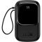 Baseus Q Pow Pro Digital Display 20000 mAh 22.5W Black з кабелем USB to Type-C (PPQD040101)