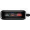 Baseus Q Pow Pro Digital Display 20000 mAh 22.5W Black з кабелем USB to Type-C (PPQD040101)