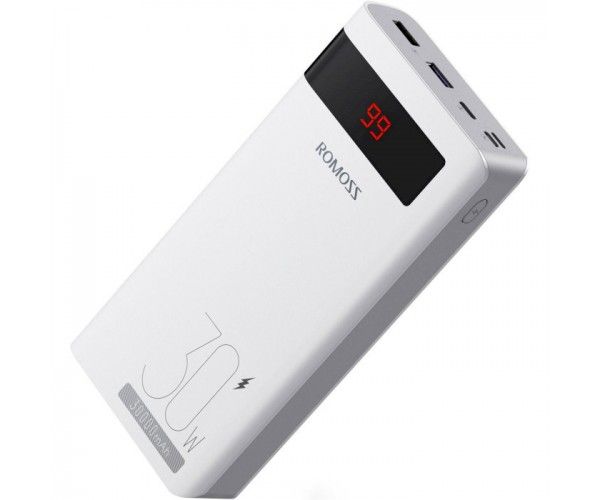 Romoss Sense 8PS Pro 30W 30000 mAh White (PHP30-892-1133H)