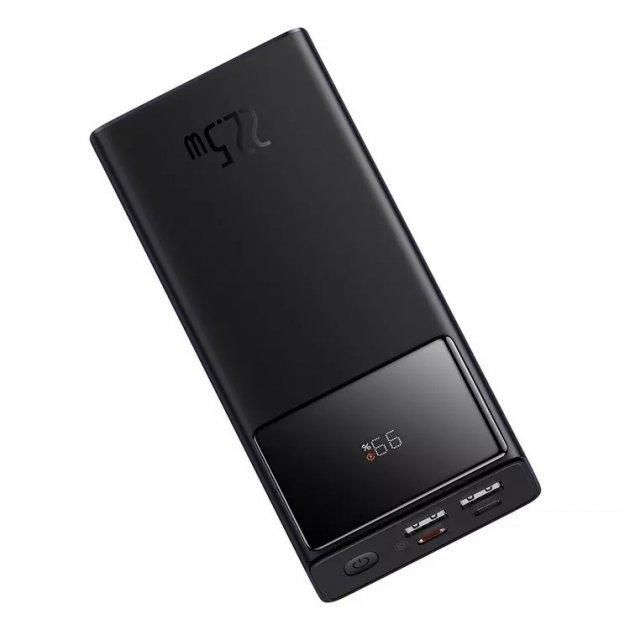 Baseus Star-Lord Digital Display 30000 mAh 22.5W Black. зарядний пристрій.