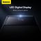 Baseus Star-Lord Digital Display 30000 mAh 22.5W Black. зарядний пристрій.