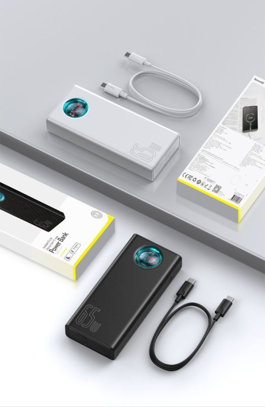 Baseus 65w 30000 mAh, (BS-30KP365 | PPLG-A01)