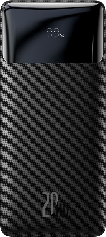 Baseus Bipow Digital Display 30000 mAh 20 W Black (PPBD050401)