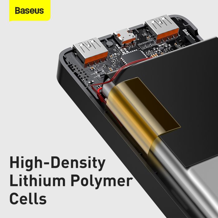 Baseus Bipow Digital Display 30000 mAh 20 W Black (PPBD050401)