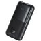 Baseus Bipow Pro + кабель USB to Type-C, 0.3 метра (3A, 20000 mAh, 22.5Вт, Type-C x 2 USB-A, QC 3.0) - Чорний