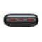 Baseus Bipow Pro + кабель USB to Type-C, 0.3 метра (3A, 20000 mAh, 22.5Вт, Type-C x 2 USB-A, QC 3.0) - Чорний