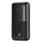 Baseus Bipow Pro + кабель USB to Type-C, 0.3 метра (3A, 20000 mAh, 22.5Вт, Type-C x 2 USB-A, QC 3.0) - Чорний