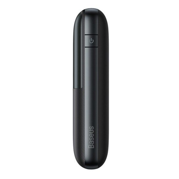 Baseus Bipow Pro + кабель USB to Type-C, 0.3 метра (3A, 20000 mAh, 22.5Вт, Type-C x 2 USB-A, QC 3.0) - Чорний