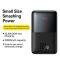 Baseus Bipow Pro + кабель USB to Type-C, 0.3 метра (3A, 20000 mAh, 22.5Вт, Type-C x 2 USB-A, QC 3.0) - Чорний