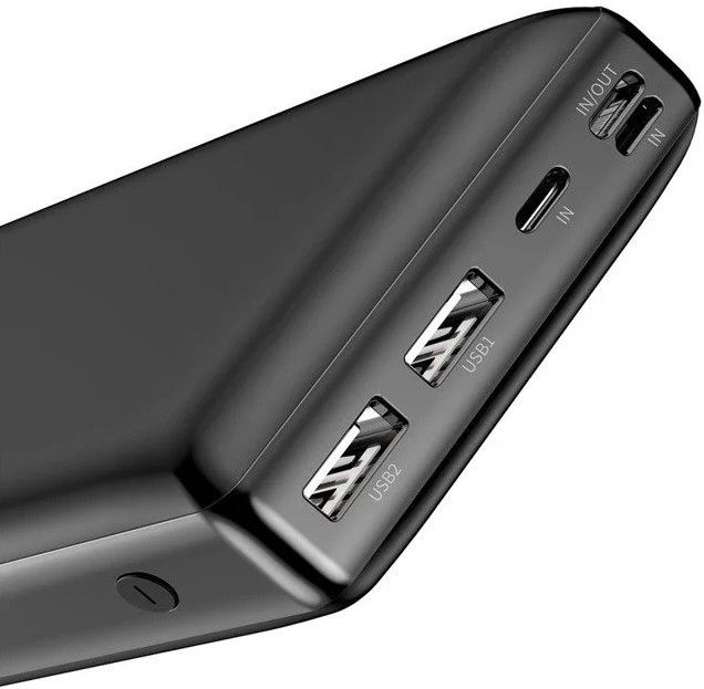 Baseus Mini JA3000 30000 mAh 15W Black (PPJAN-C01)