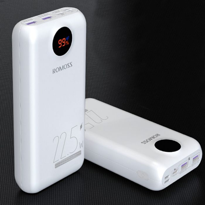 Romoss SW30PF 22.5W 30000 mAh із цифровим екраном TR_10039-42617