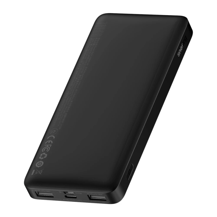 Baseus Bipow Digital Display 10000 mAh Black (PPBD050001)