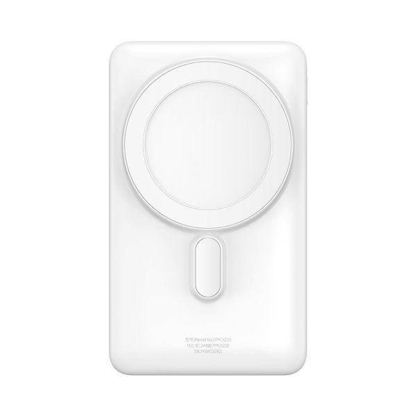 Пауербанк Baseus Magnetic Wireless 10000 mAh White (PPCX000202)