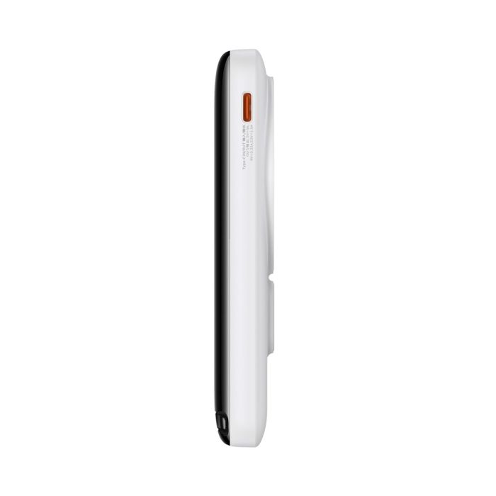 Baseus Magnetic Wireless 10000 mAh White (PPCX000202)