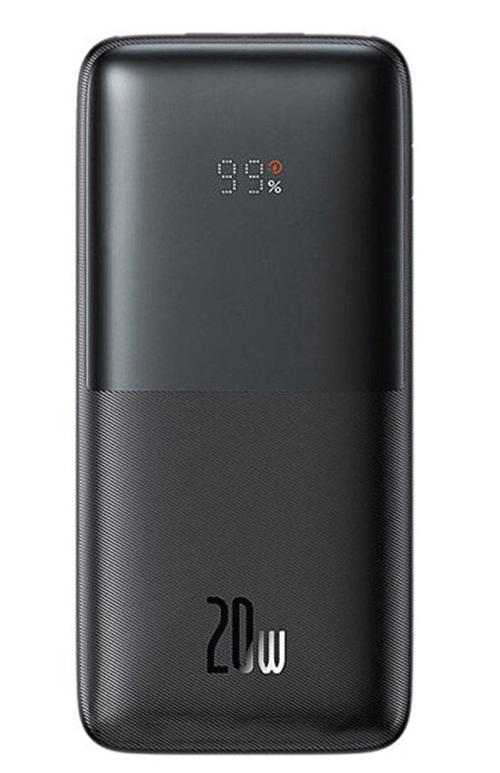 Baseus Bipow Pro Digital Display 20W 10000 mAh Black (PPBD040101)