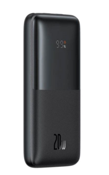 Baseus Bipow Pro Digital Display 20W 10000 mAh Black (PPBD040101)