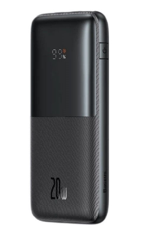 Baseus Bipow Pro Digital Display 20W 10000 mAh Black (PPBD040101)