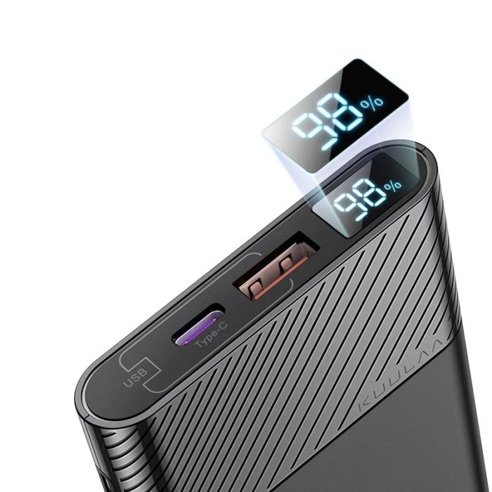 ROMOSS KUULAA 10000 mAh 20W (Чорний)