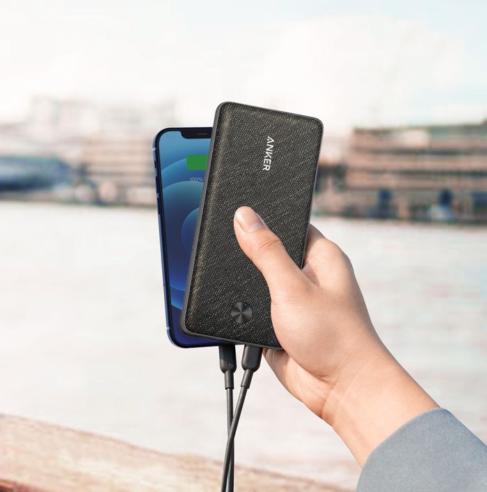 ANKER 20000 mAh PowerCore III Sense 20 Вт Чорний (A1365G11)