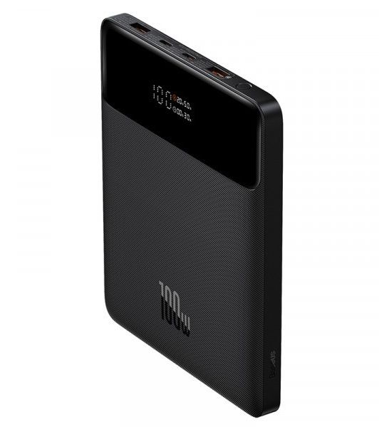 Baseus  Blade Digital Display 100W 20000 mAh PD Black (PPDGL-01)