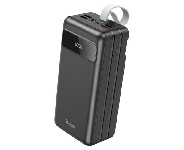 Hoco J86B 60000 mAh 22.5W швидка зарядка + фонарик