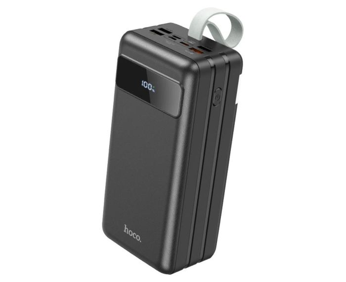 Hoco J86B 60000 mAh 22.5W швидка зарядка + фонарик