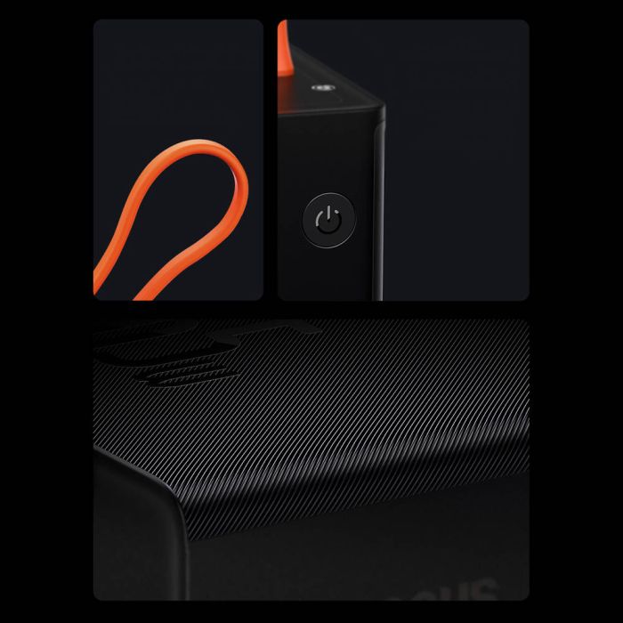 Baseus Elf Digital Display 65W 20000 mAh - Black (PPJL000001)