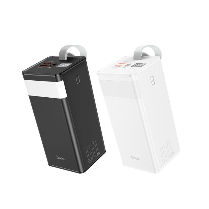 Hoco J86A Powermaster 50000 mAh White (6931474759245)