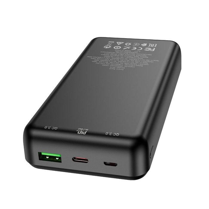 Hoco J87A Tacker 20000 mAh Black (6931474761033)