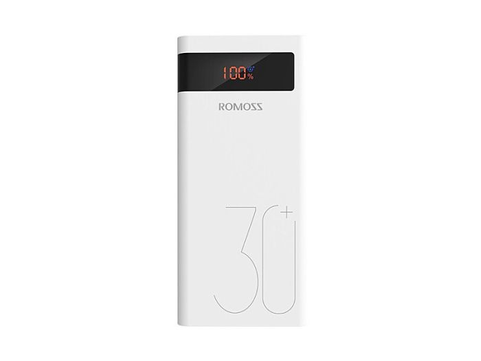 Romoss 30000 mAh Sense8P+ (PHP30-515-1134) білий