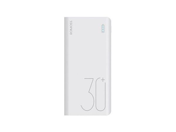 Romoss 30000 mAh Sense8+ (PHP30-401-02) білий
