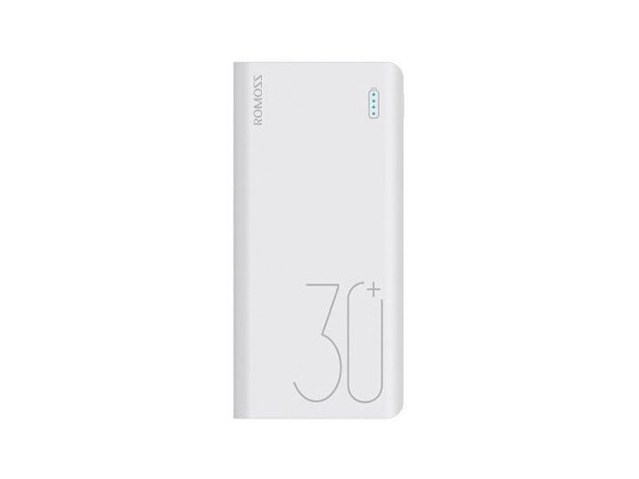 Romoss 30000 mAh Sense8+ (PHP30-401-02) білий