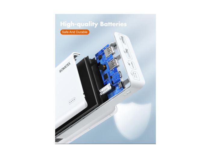 Romoss 30000 mAh Sense8+ (PHP30-401-02) білий